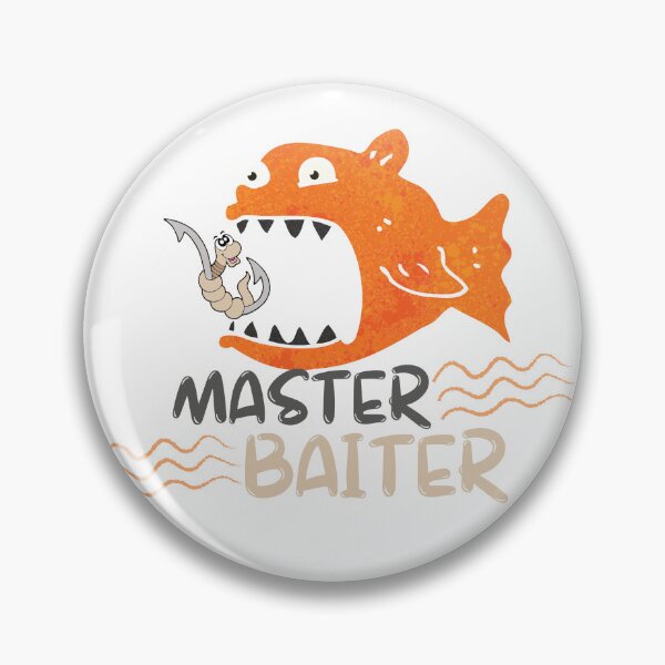 Item preview, Funny Fishing, Master Baiter designed and sold by calalassy.