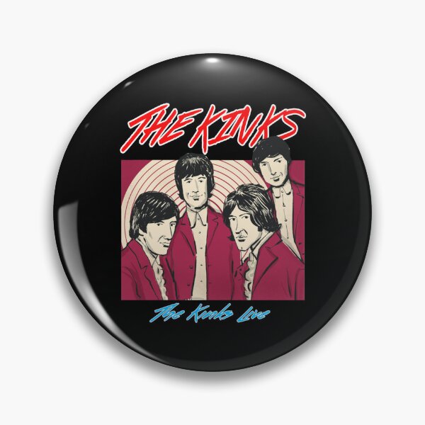 Item preview, Love Rock The Kinks Band Live designed and sold by CharleneToy.