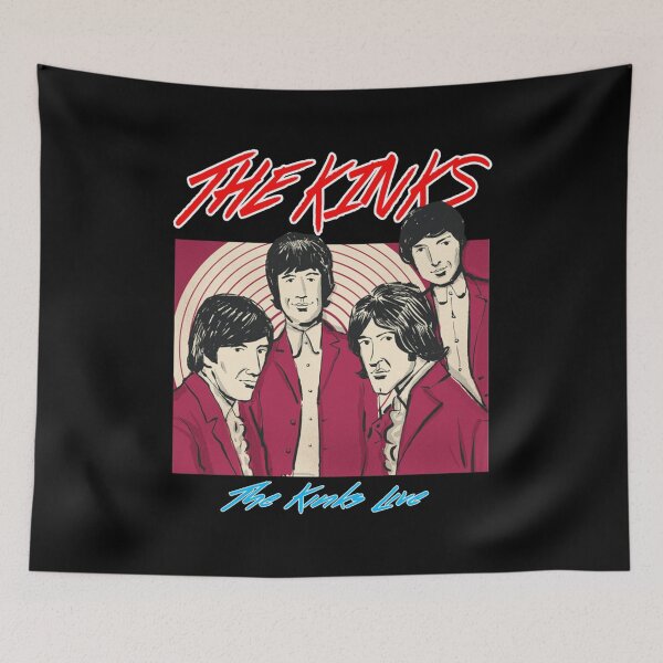 Item preview, Love Rock The Kinks Band Live designed and sold by CharleneToy.