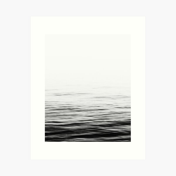 Sea print, Ocean print, Pattern, Scandinavian, Nordic, Fashion print, Scandinavian art, Modern art, Wall art, Print, Minimalistic, Modern Art Print