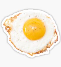 Egg w/ salt and pepper Sticker