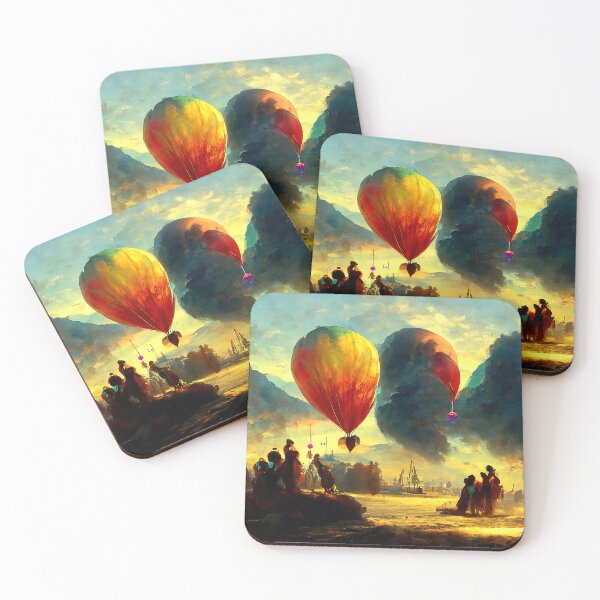 Artikelvorschau, Ballonfest entworfen und verkauft von AM FineArtPrints.
