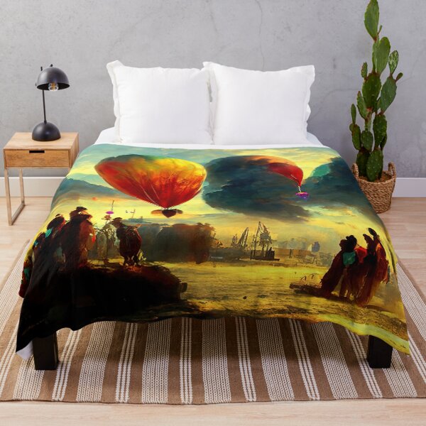 Item preview, Balloon Festival designed and sold by AM FineArtPrints.