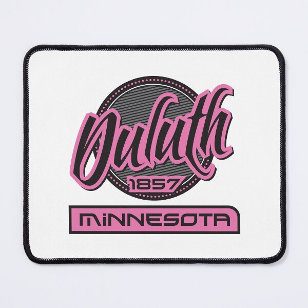 Item preview, Duluth, Minnesota, USA. Lettering. Violet color designed and sold by Dmitry Sytnikov.