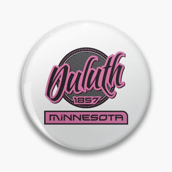 Item preview, Duluth, Minnesota, USA. Lettering. Violet color designed and sold by Dmitry Sytnikov.
