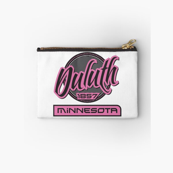 Item preview, Duluth, Minnesota, USA. Lettering. Violet color designed and sold by Dmitry Sytnikov.