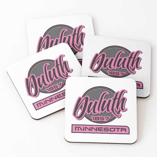 Item preview, Duluth, Minnesota, USA. Lettering. Violet color designed and sold by Dmitry Sytnikov.