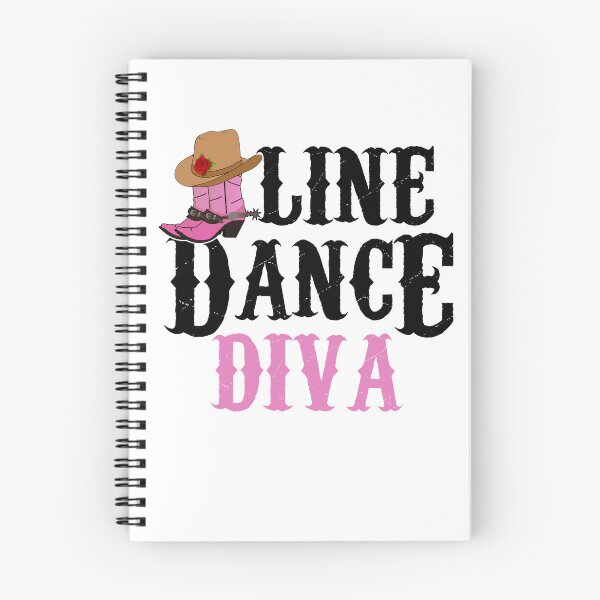 Item preview, Cute Line Dance Diva Line Dancing Line Dancer Cowgirl designed and sold by theshirtinator.