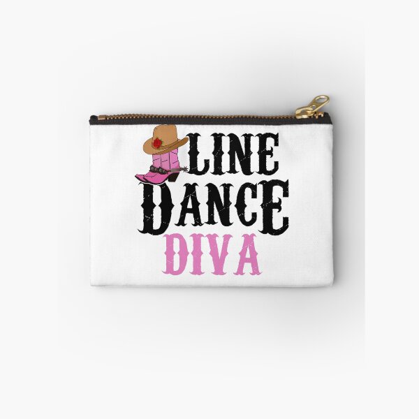 Item preview, Cute Line Dance Diva Line Dancing Line Dancer Cowgirl designed and sold by theshirtinator.