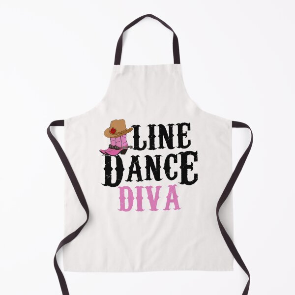 Item preview, Cute Line Dance Diva Line Dancing Line Dancer Cowgirl designed and sold by theshirtinator.
