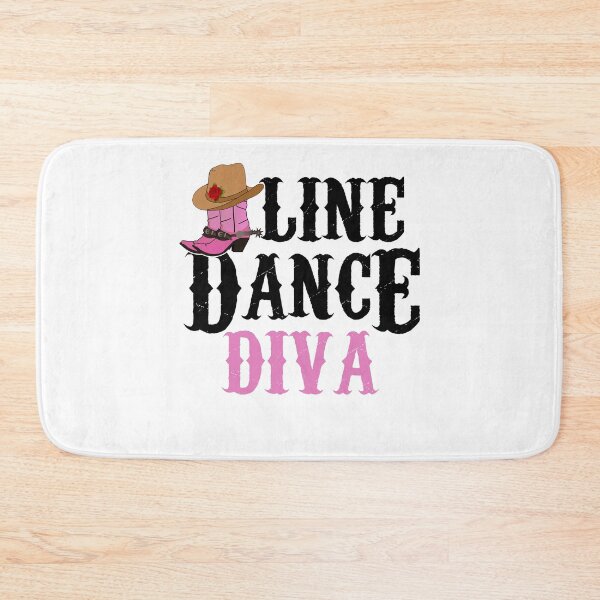 Item preview, Cute Line Dance Diva Line Dancing Line Dancer Cowgirl designed and sold by theshirtinator.