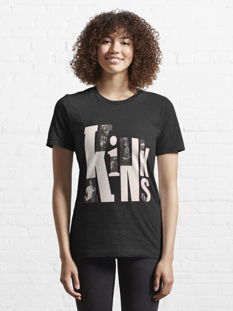 Discover Original The Kinks English Rock Band Essential T-Shirt