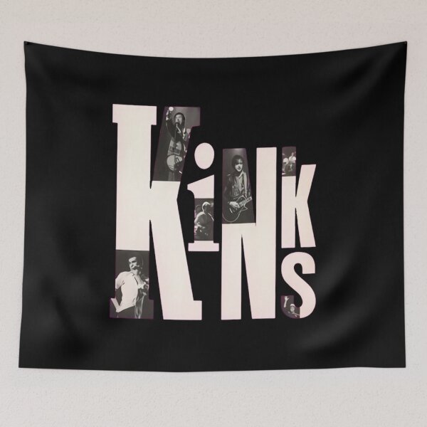 Item preview, Original The Kinks English Rock Band designed and sold by CharleneToy.