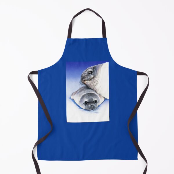 Item preview, Antarctic weddell seal and pup designed and sold by Trish Hart.