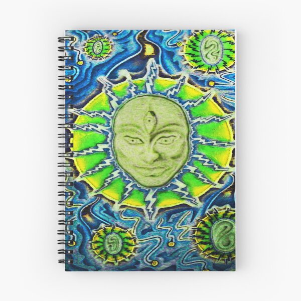 Item preview, ThirdEyeGreen designed and sold by Klaus Bremner (Autotelic Art).