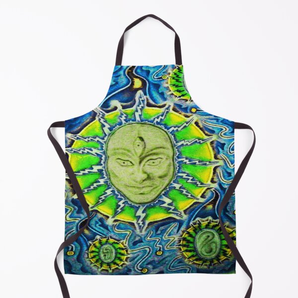 Item preview, ThirdEyeGreen designed and sold by Klaus Bremner (Autotelic Art).