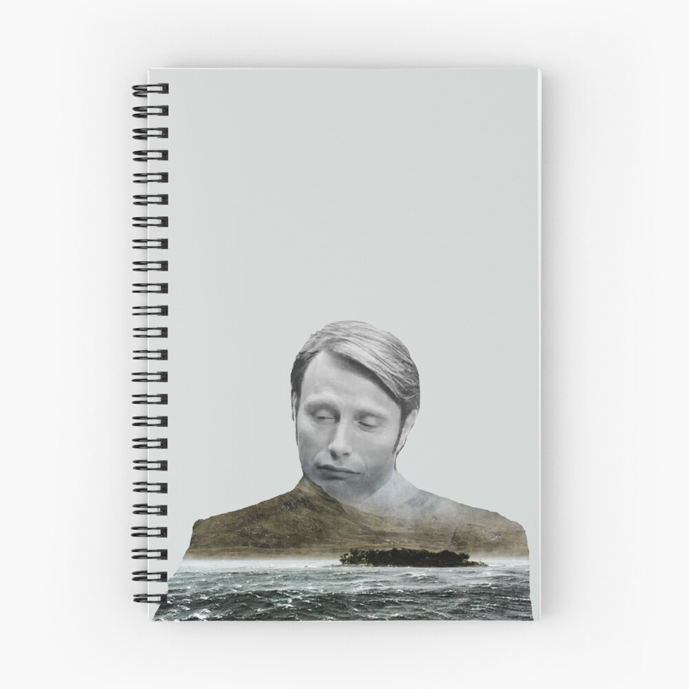 Item preview, Spiral Notebook designed and sold by olympain.