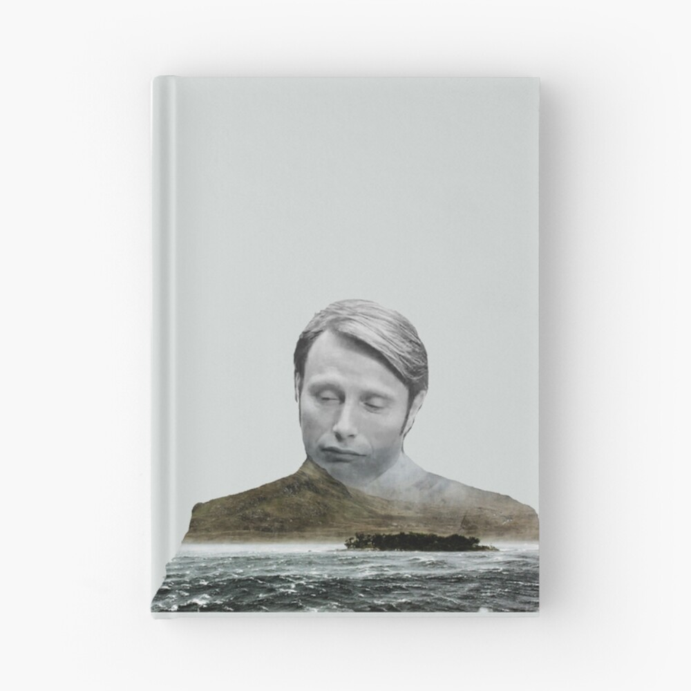 Item preview, Hardcover Journal designed and sold by olympain.