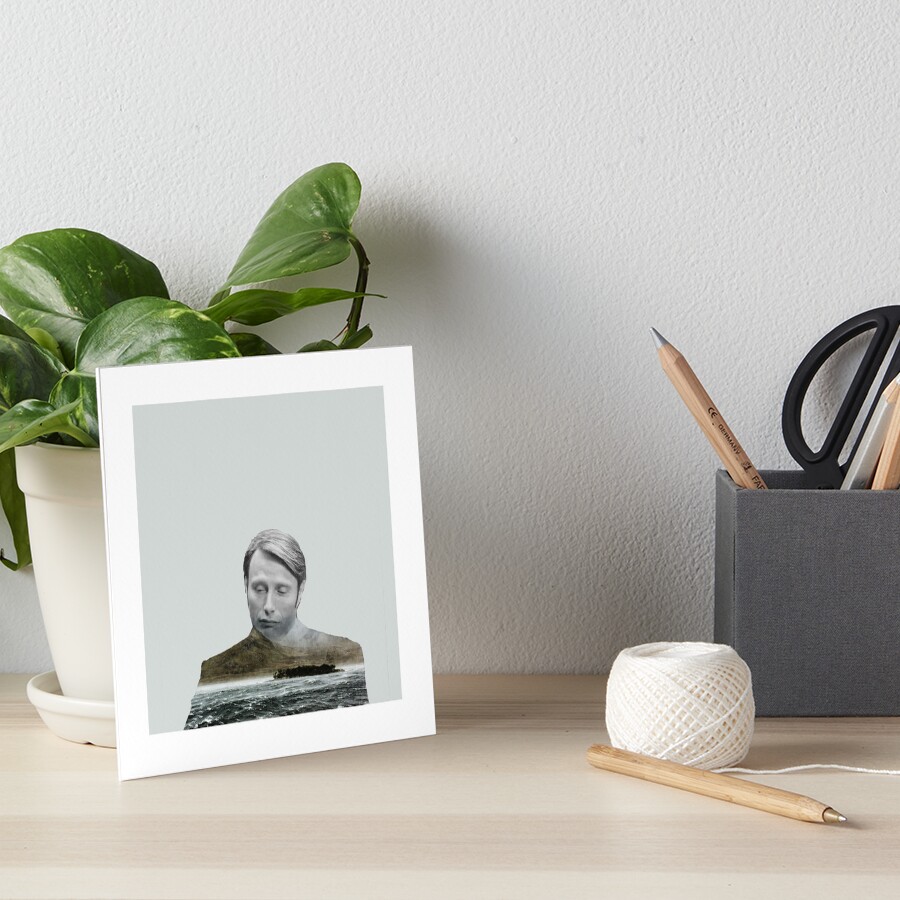 Item preview, Art Board Print designed and sold by olympain.