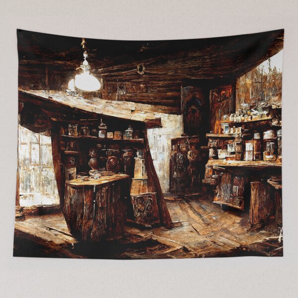 Item preview, Alchemy Shop designed and sold by AM FineArtPrints.