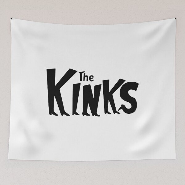 Item preview, Retro Funny Art Love Rock Band The Kinks designed and sold by CharleneToy.