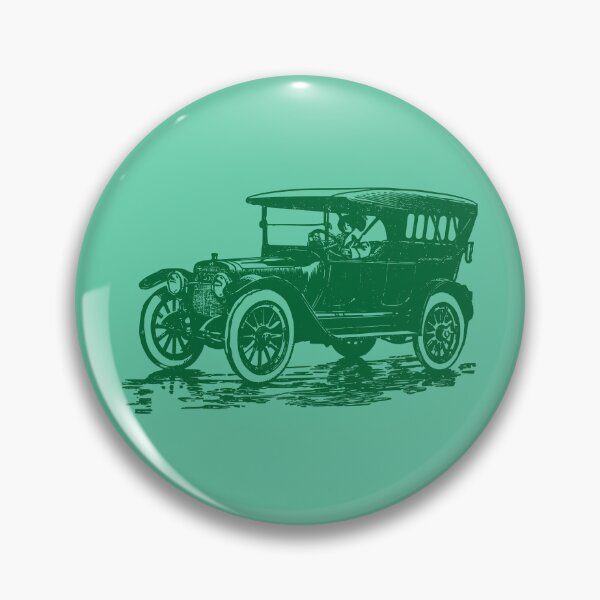Item preview, Green retro car color art designed and sold by artdragongift 15.