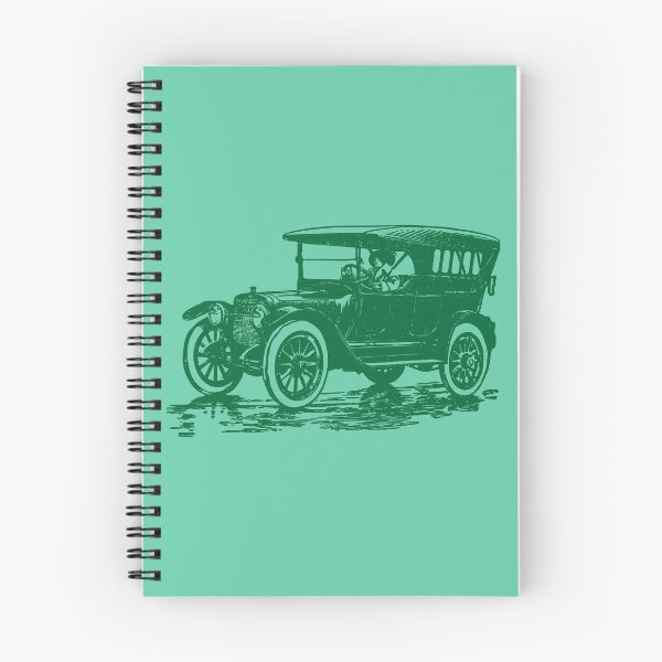 Item preview, Green retro car color art designed and sold by artdragongift 15.