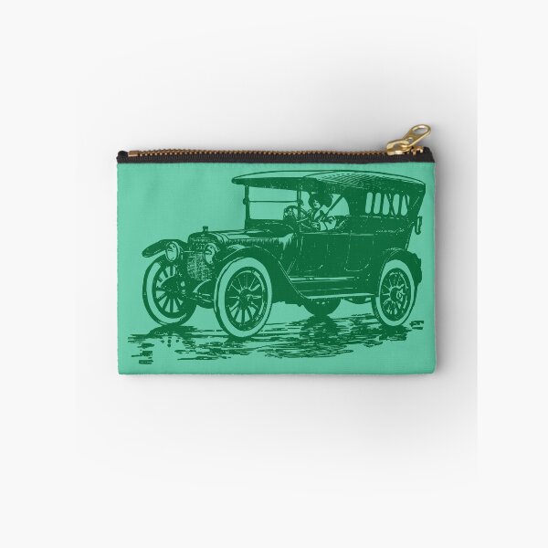 Item preview, Green retro car color art designed and sold by artdragongift 15.