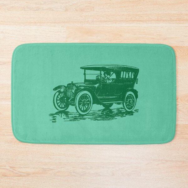 Item preview, Green retro car color art designed and sold by artdragongift 15.
