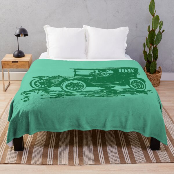 Item preview, Green retro car color art designed and sold by artdragongift 15.
