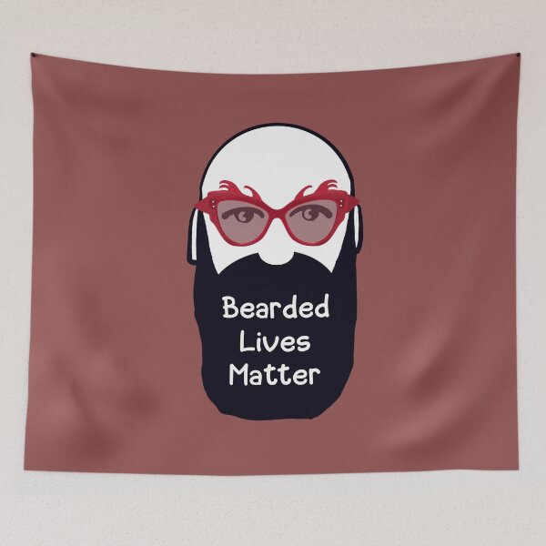 Item preview,  Bearded lives matter Gay Bear Pride outfit designed and sold by Muensterman.