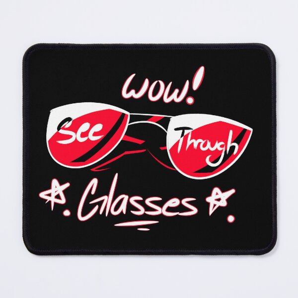 Item preview, See-Through Glasses designed and sold by CyberLoveza.