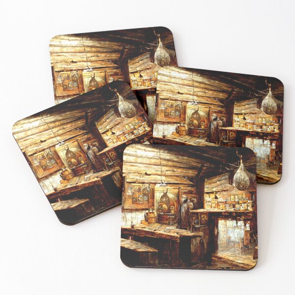 Item preview, Alchemy Shop designed and sold by AM FineArtPrints.
