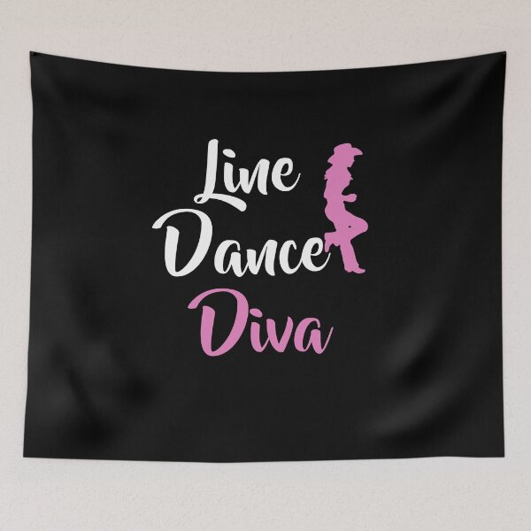 Item preview, Line Dance Diva designed and sold by theshirtinator.