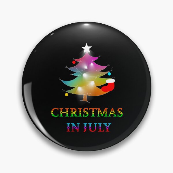 Item preview, Christmas in July Rainbow Christmas Tree  designed and sold by Artstastic.