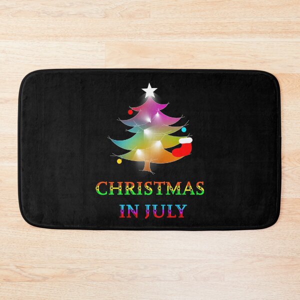 Item preview, Christmas in July Rainbow Christmas Tree  designed and sold by Artstastic.