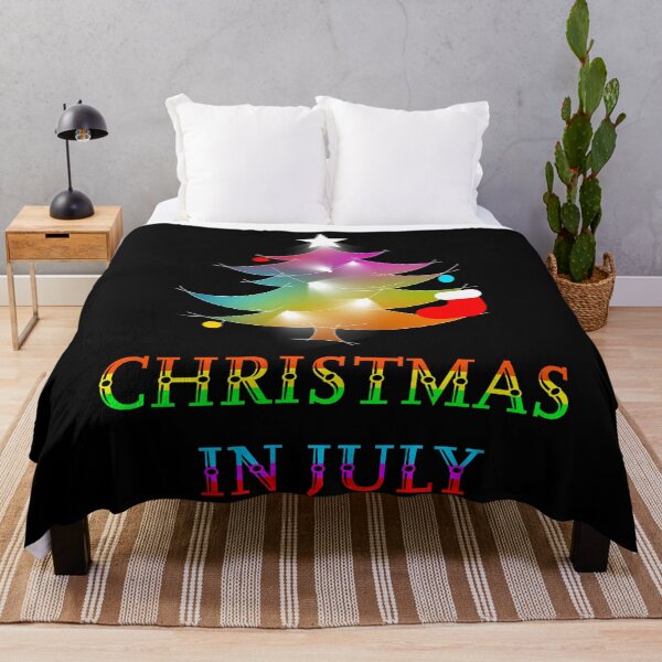 Item preview, Christmas in July Rainbow Christmas Tree designed and sold by Artstastic.