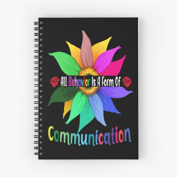 Item preview, All Behavior Is A Form Of Communication Sunflower designed and sold by boyastore.
