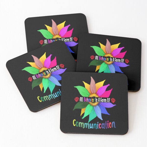 Item preview, All Behavior Is A Form Of Communication Sunflower designed and sold by boyastore.