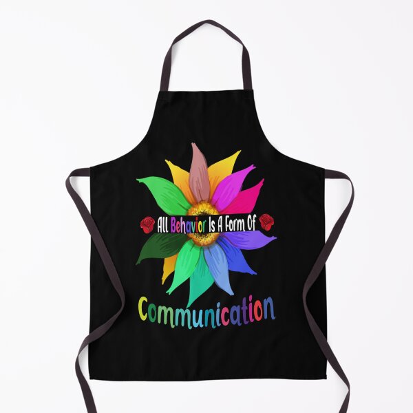 Item preview, All Behavior Is A Form Of Communication Sunflower designed and sold by boyastore.