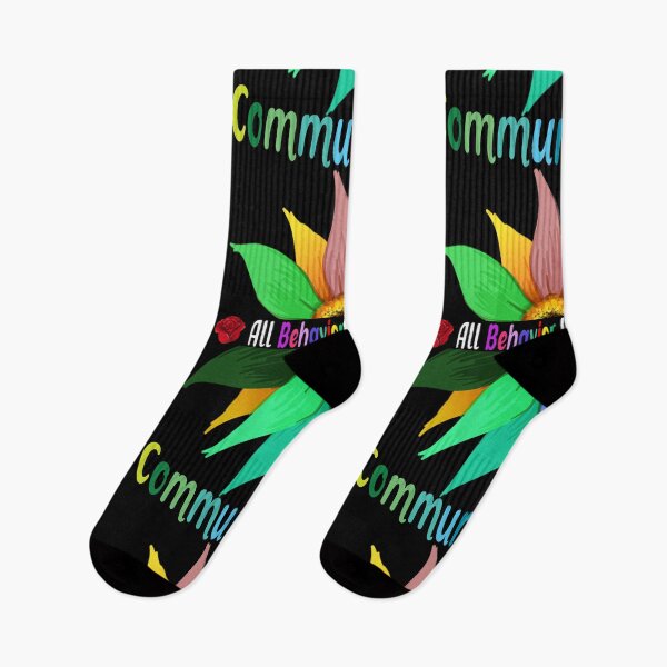 Item preview, All Behavior Is A Form Of Communication Sunflower designed and sold by boyastore.