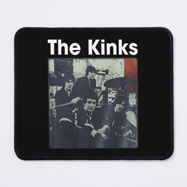 Item preview, Retro Funny Art The Kinks Rock Band Members designed and sold by CharleneToy.