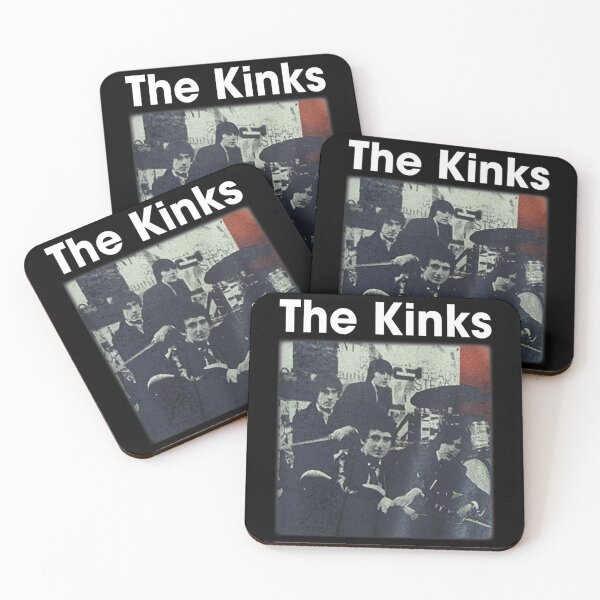 Item preview, Retro Funny Art The Kinks Rock Band Members designed and sold by CharleneToy.