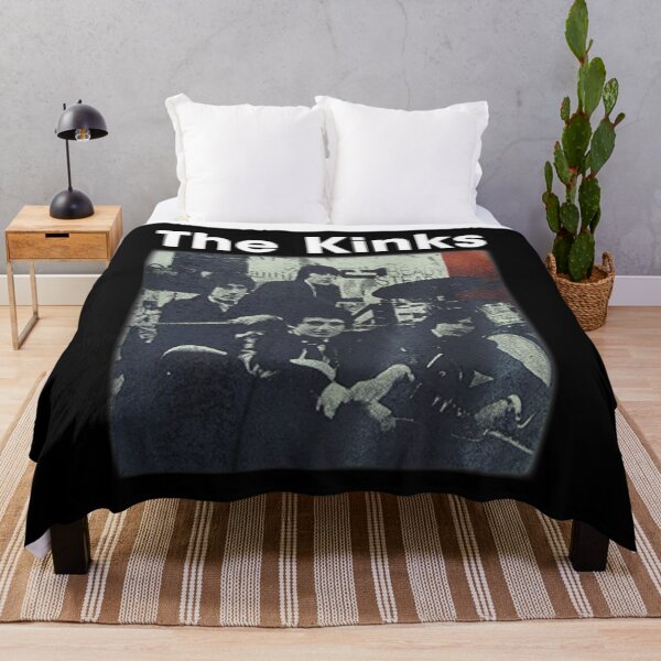 Item preview, Retro Funny Art The Kinks Rock Band Members designed and sold by CharleneToy.
