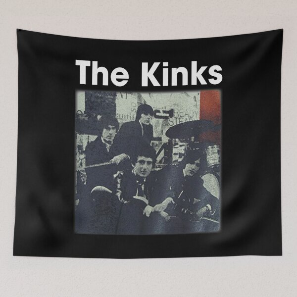 Item preview, Retro Funny Art The Kinks Rock Band Members designed and sold by CharleneToy.