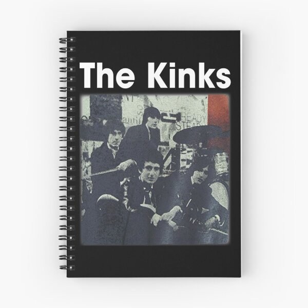 Item preview, Retro Funny Art The Kinks Rock Band Members designed and sold by CharleneToy.