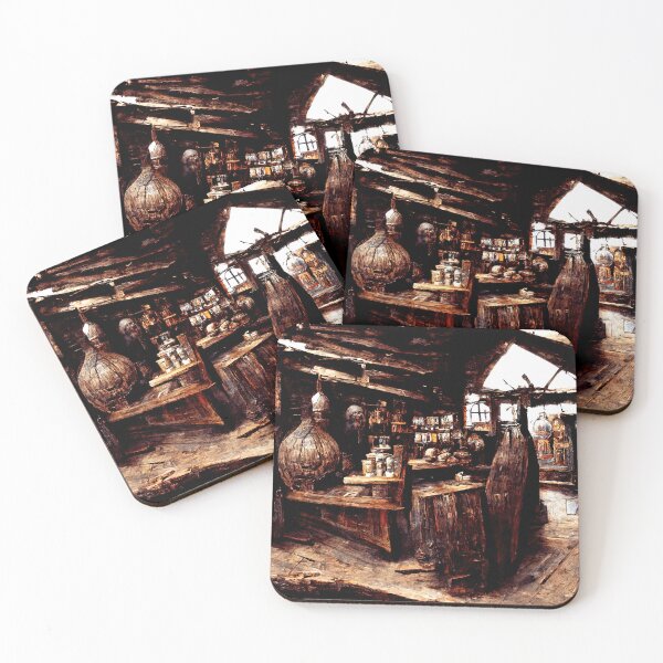 Item preview, Alchemy Shop designed and sold by AM FineArtPrints.