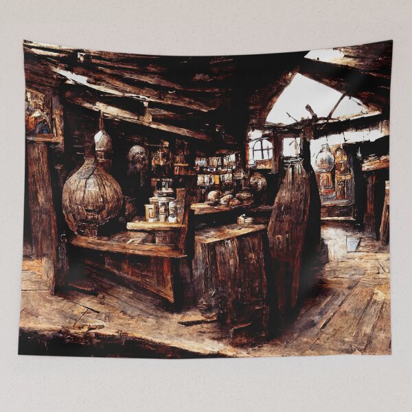 Item preview, Alchemy Shop designed and sold by AM FineArtPrints.