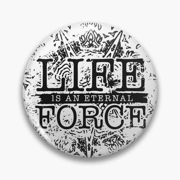 Item preview, Font Design "Life is an Eternal Force" designed and sold by lialemberg.