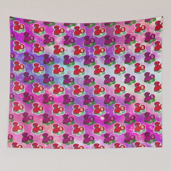 Item preview, Space Strawberry Pattern designed and sold by SaradaBoru.
